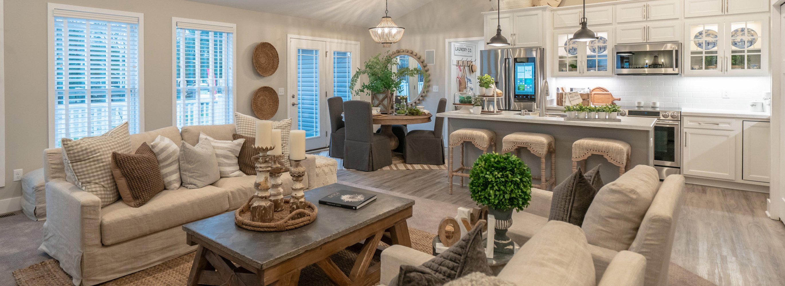 Akron-Medina Richmond II Craftsman - Open Layout