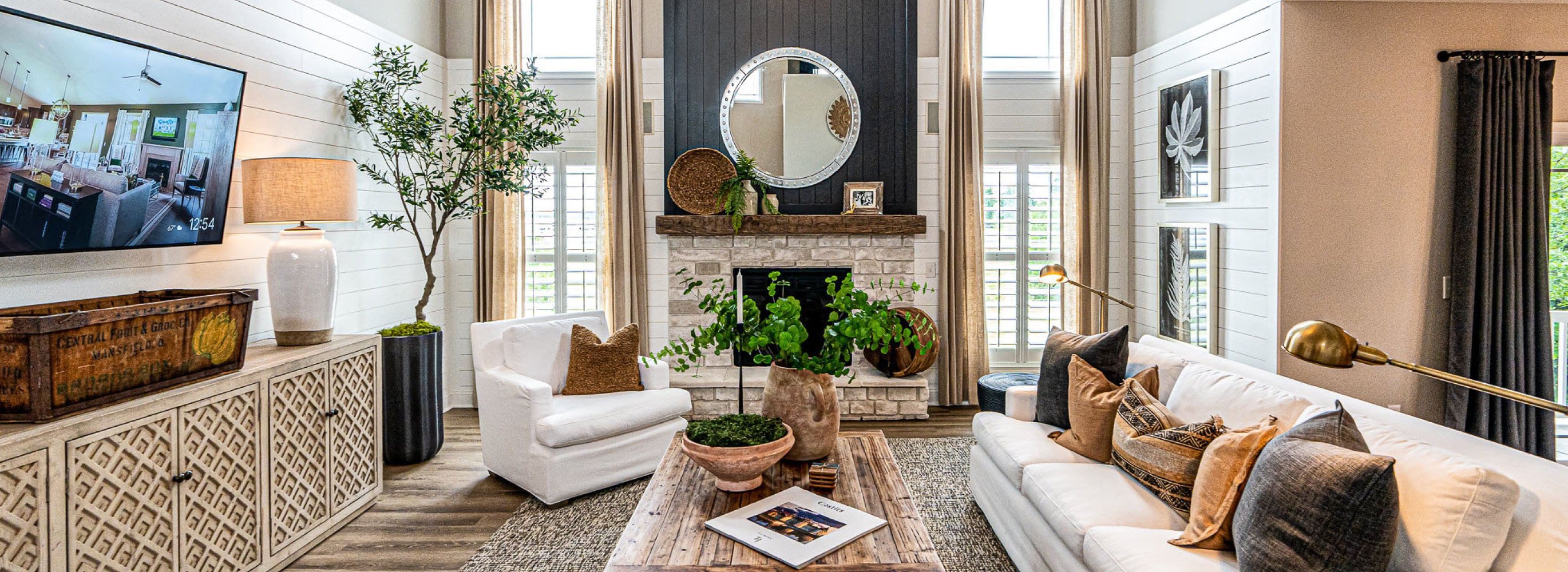 Belmont Covington Craftsman - Great Room-1