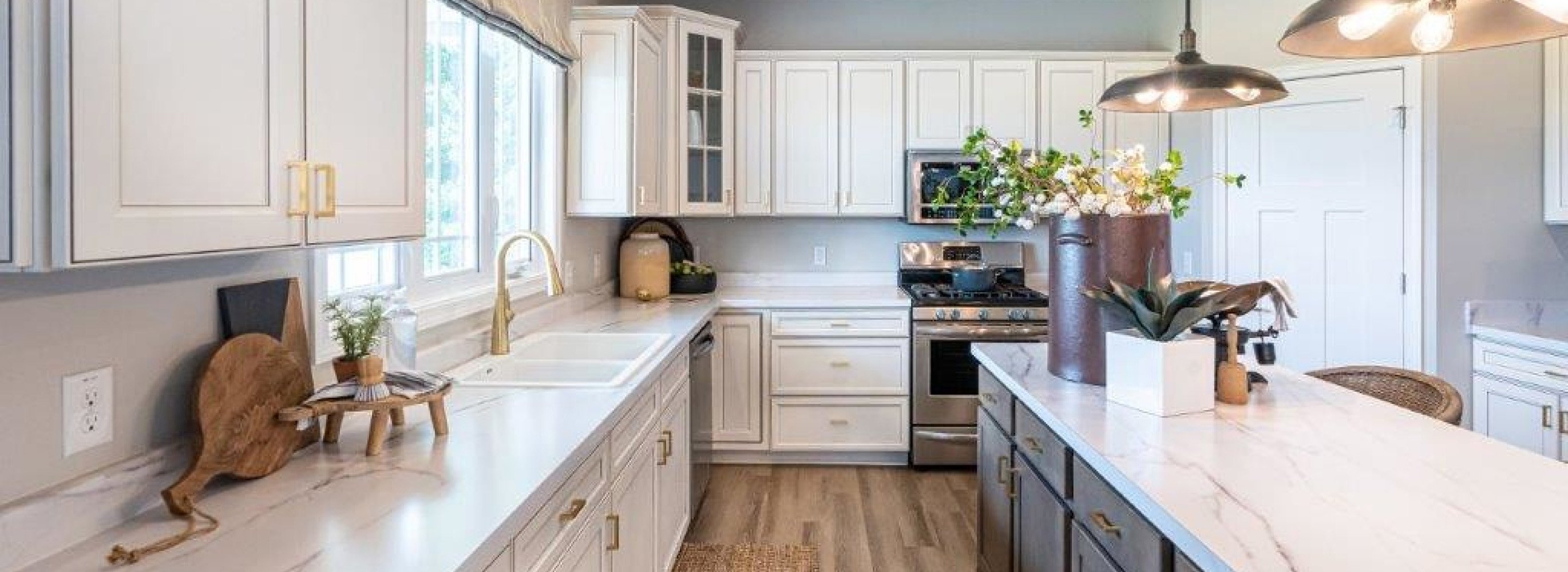 Belmont Covington Craftsman - Kitchen