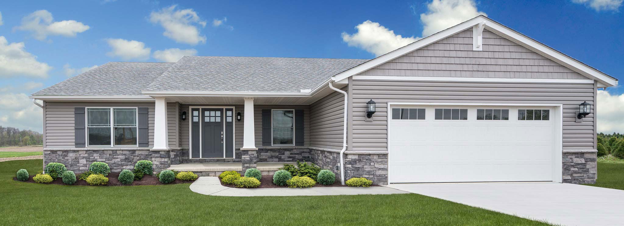 Exterior-of-custom-new-home-for-sale-Ohio