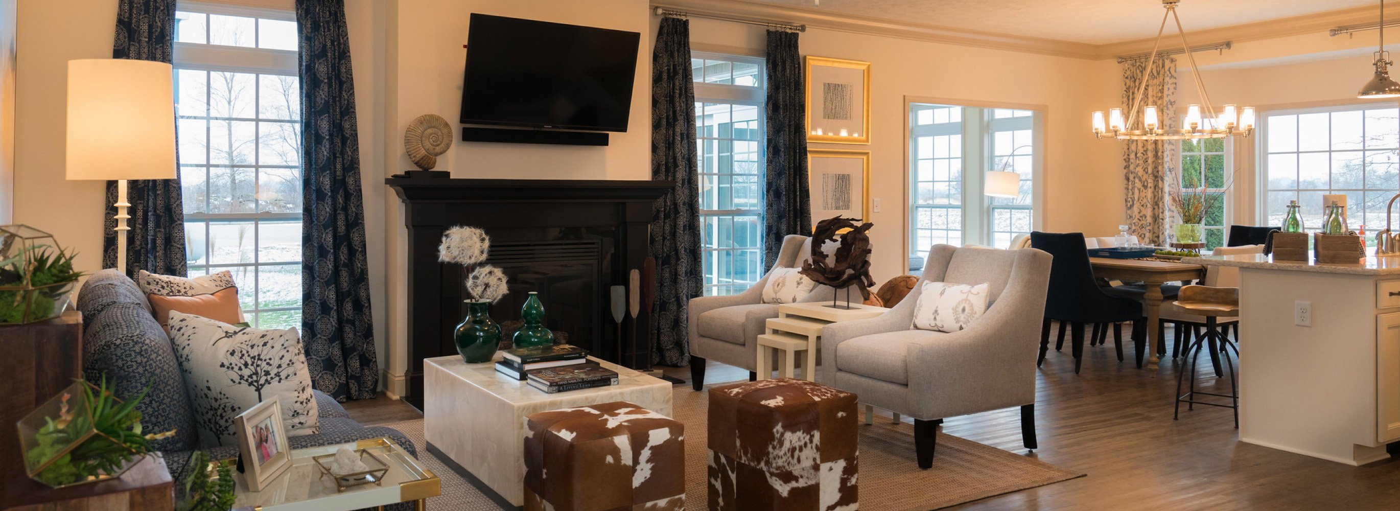 Sandusky Providence II Contemporary - Living 2