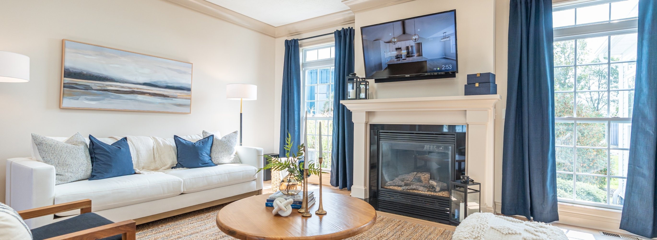 Sandusky Providence II Contemporary - Living-1