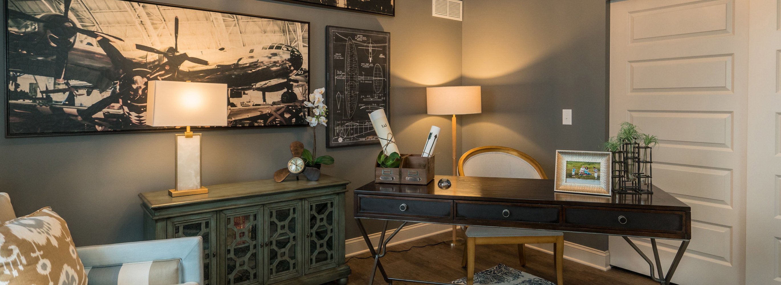Sandusky Providence II Contemporary - Office